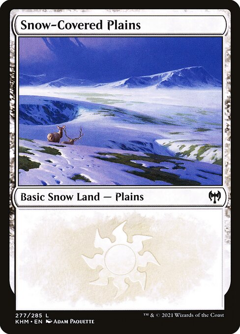 Planície Nevada — Kaldheim 277