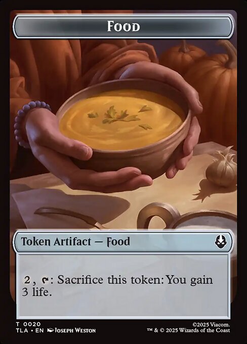 Food — Avatar: The Last Airbender Tokens 20