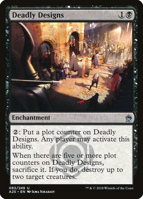 Deadly Designs — Masters 25 83