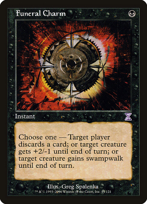 Medalhão do Funeral — Time Spiral Timeshifted 44