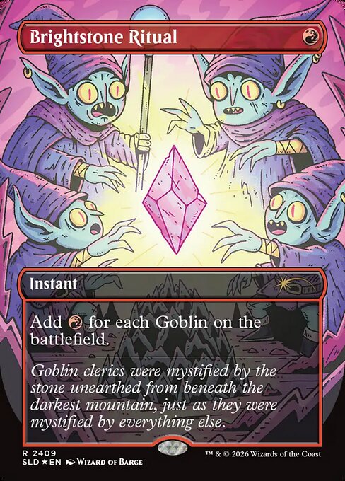 Ritual da Pedraluz — Secret Lair Drop 2409