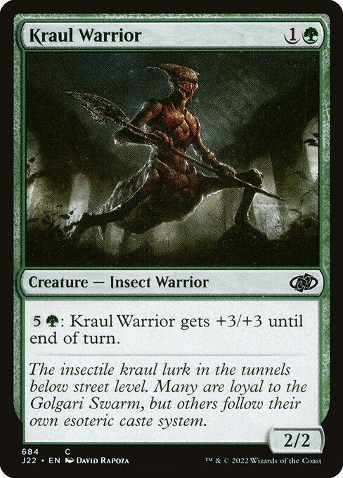 Kraul Warrior — Jumpstart 2022 684