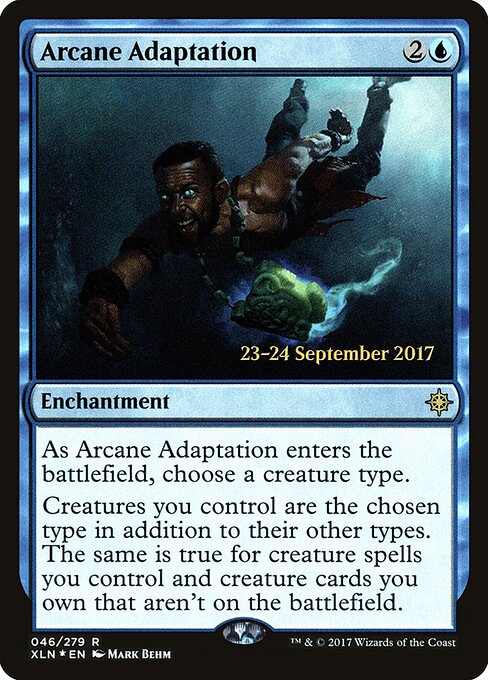 Adaptação Arcana — Ixalan Promos 46s
