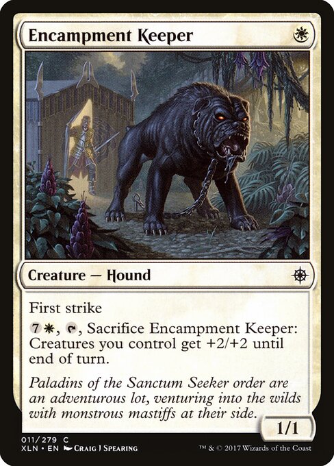 Guarda do Acampamento — Ixalan 11
