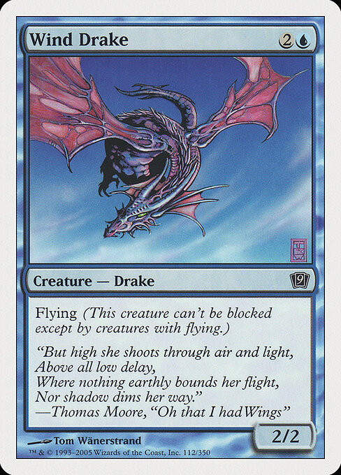 Dragonete do Vento — Ninth Edition 112