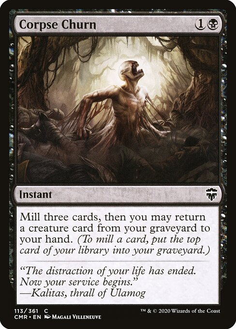 Reviravolta de Cadáveres — Commander Legends 113
