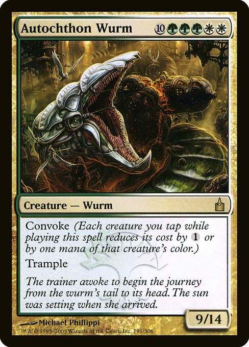 Vorme Autóctone — Ravnica: City of Guilds 191