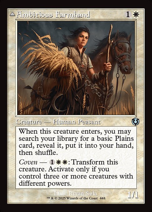Ambitious Farmhand — Innistrad Remastered 448