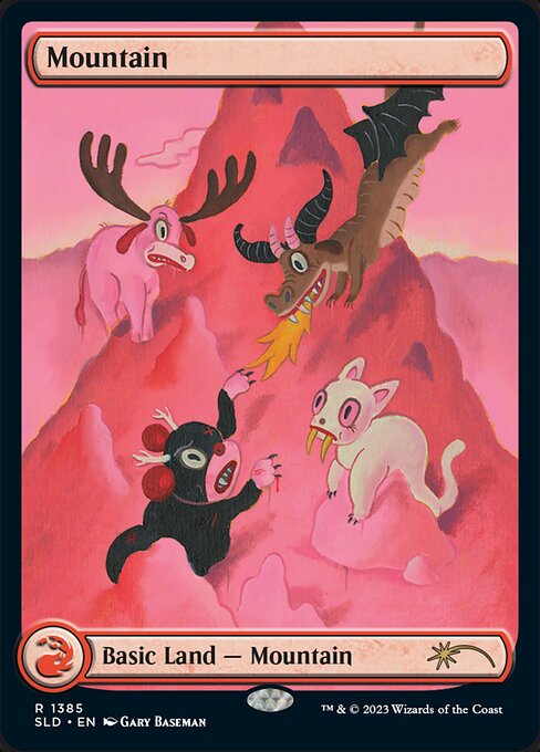 Montanha — Featuring: Gary Baseman 1385