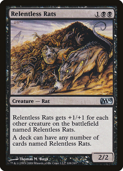 Ratos Implacáveis — Magic 2010 108