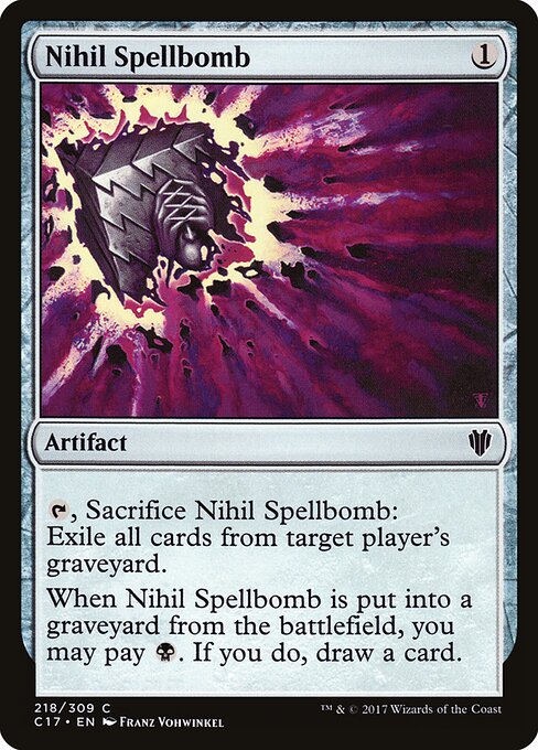 Magibomba Niilista — Commander 2017 218