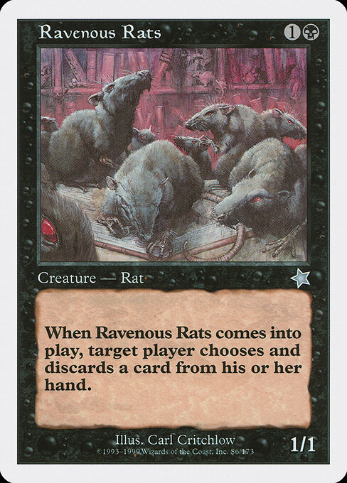Ratos Vorazes — Starter 1999 86