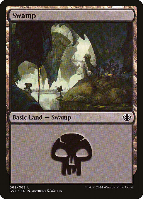 Pântano — Duel Decks Anthology: Garruk vs. Liliana 62