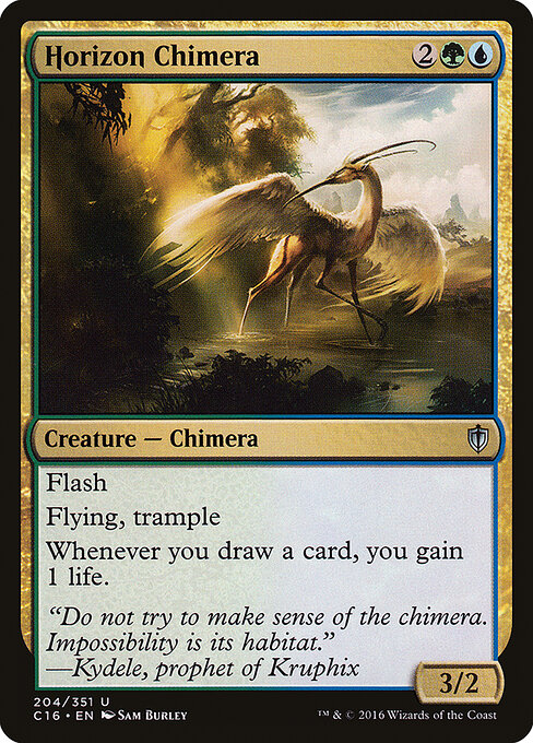 Quimera do Horizonte — Commander 2016 204