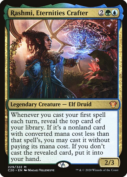 Rashmi, Artesã das Eternidades — Commander 2020 229