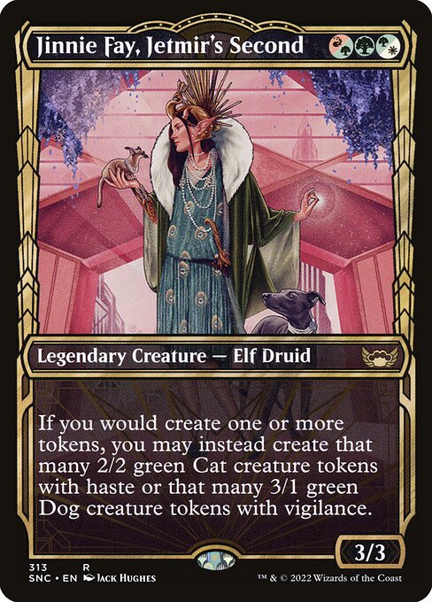 Jinnie Fay, Vice de Jetmir — Streets of New Capenna 313