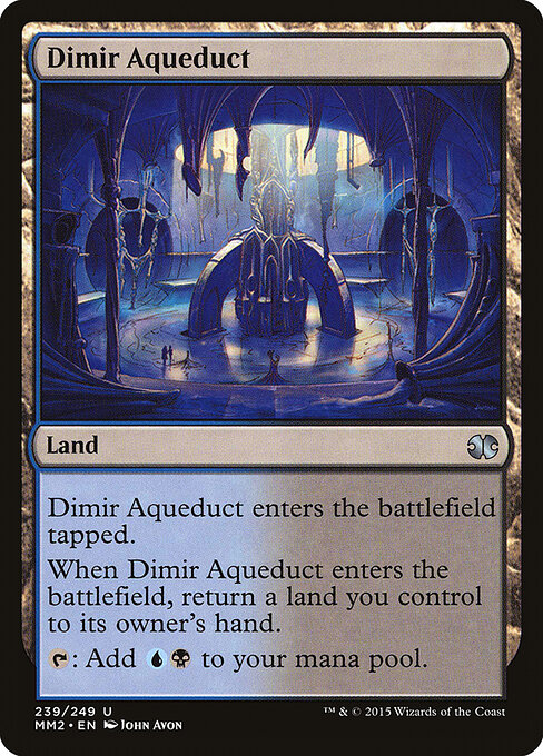 Aqueduto Dimir — Modern Masters 2015 239