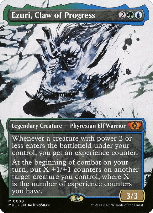 Ezuri, Garra do Progresso — Multiverse Legends 38