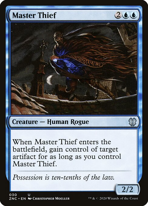Ladrão Mestre — Zendikar Rising Commander 30