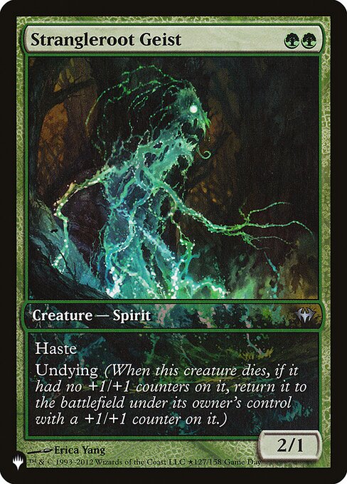 Geist da Raiz Estrangulante — The List PDKA-127