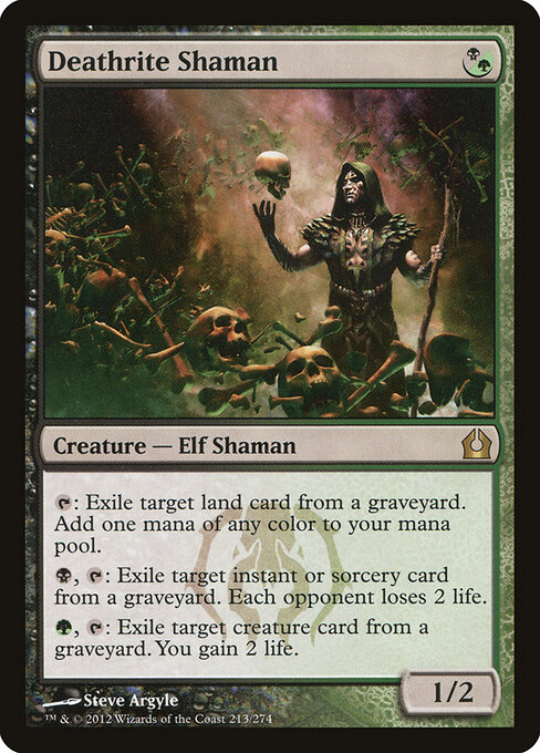 Xamã do Ritual Mortfífero — Return to Ravnica 213