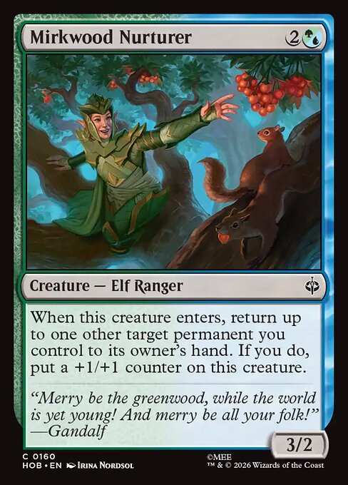 Mirkwood Nurturer — The Hobbit 160
