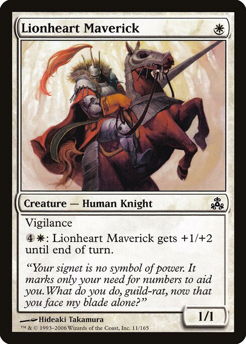 Dissidente Coração de Leão — Guildpact 11