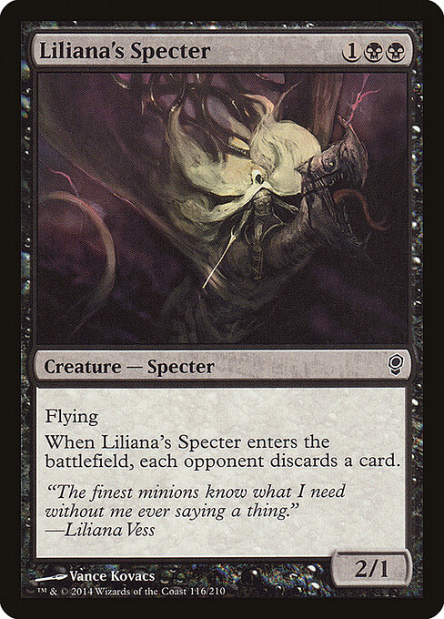 Espectro de Liliana — Conspiracy 116