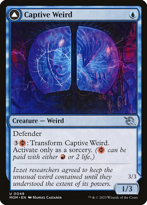 Captive Weird — March of the Machine 49