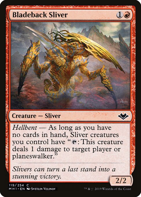 Fractius Laminodorso — Modern Horizons 119