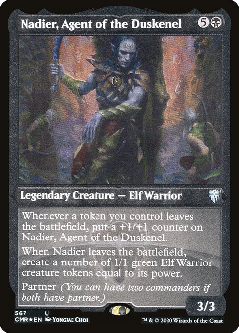 Nadier, Agente dos Ocasinel — Commander Legends 567