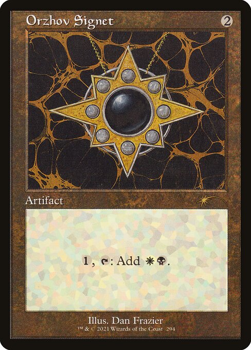 Sinete Orzhov — Secret Lair Drop 294