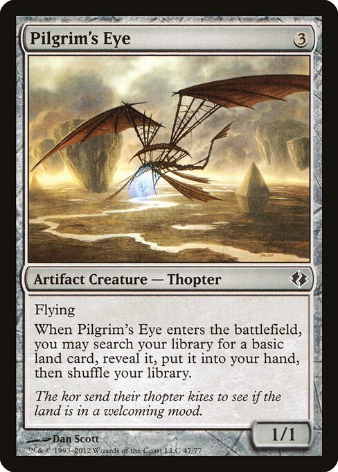 Olho do Peregrino — Duel Decks: Venser vs. Koth 47