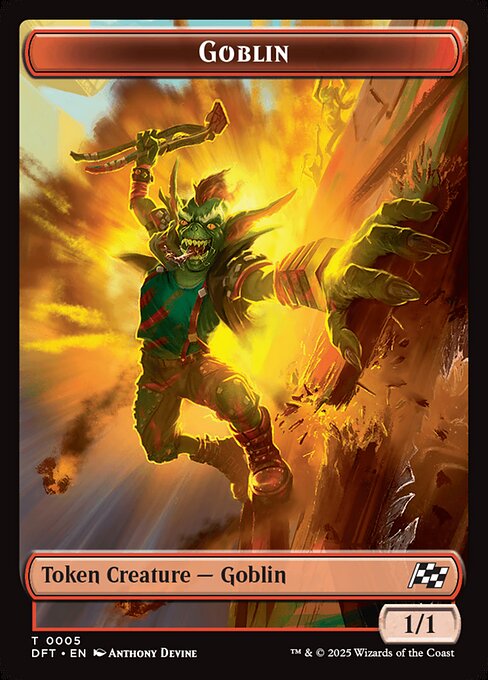 Goblin — Aetherdrift Tokens 5