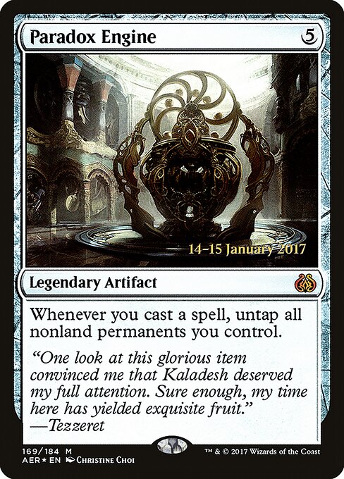 Motor do Paradoxo — Aether Revolt Promos 169s