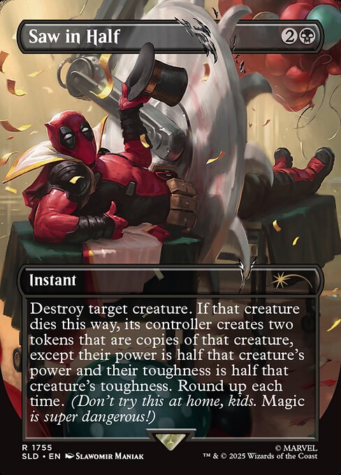 Saw in Half — Marvel's Deadpool 1755