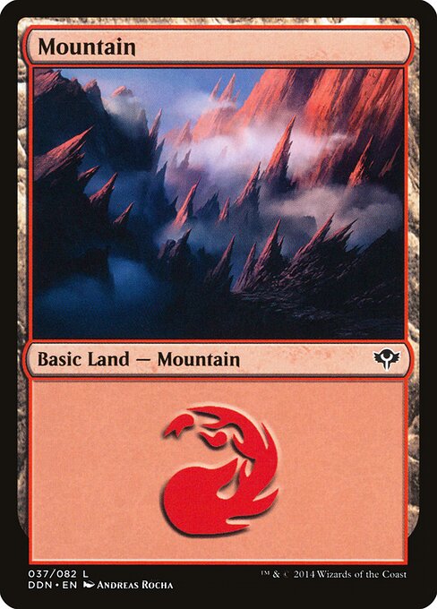 Montanha — Duel Decks: Speed vs. Cunning 37