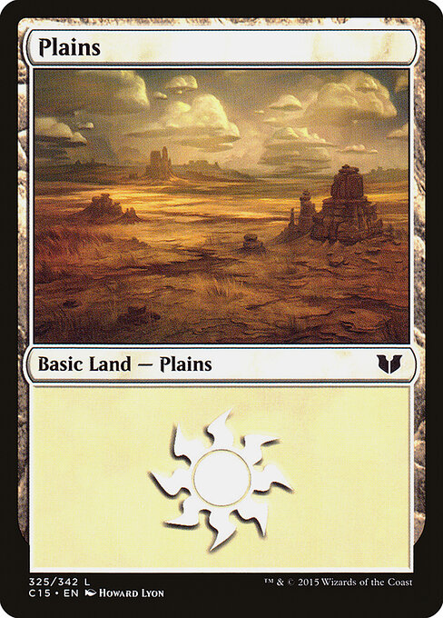 Planície — Commander 2015 325