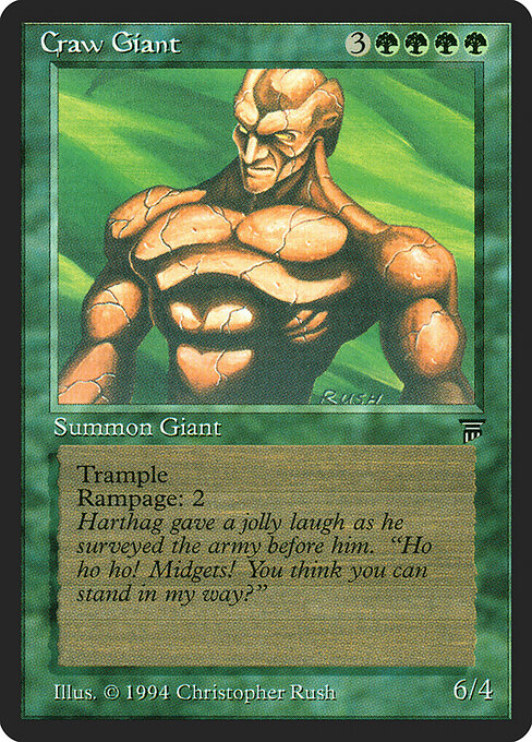 Gigante Devastador — Legends 180