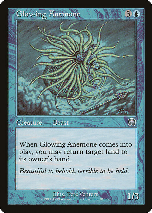 Anêmona Luminosa — Mercadian Masques 81