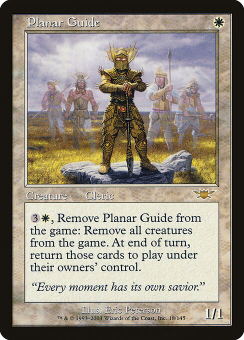 Guia Planar — Legions 18