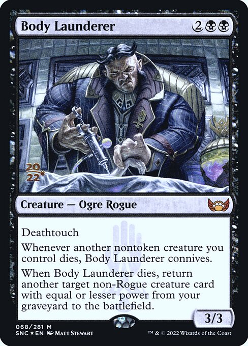 Eliminador de Cadáveres — Streets of New Capenna Promos 68s
