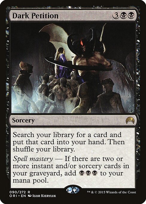 Petição Obscura — Magic Origins Promos 90p