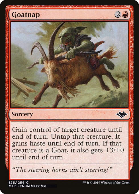 Sequestro de Bode — Modern Horizons 126
