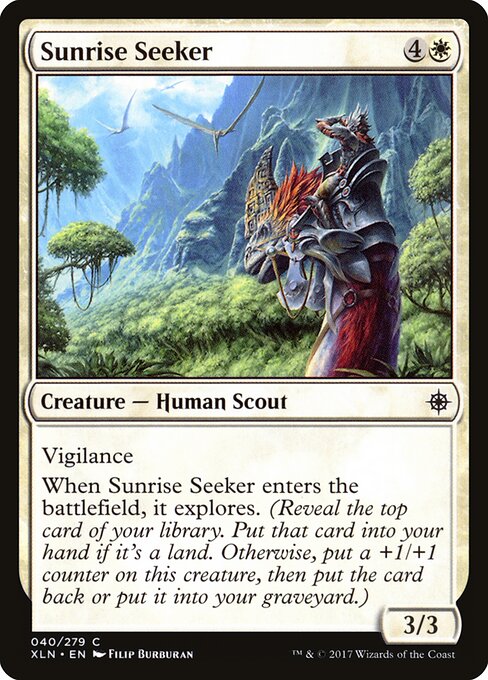 Buscador da Aurora — Ixalan 40