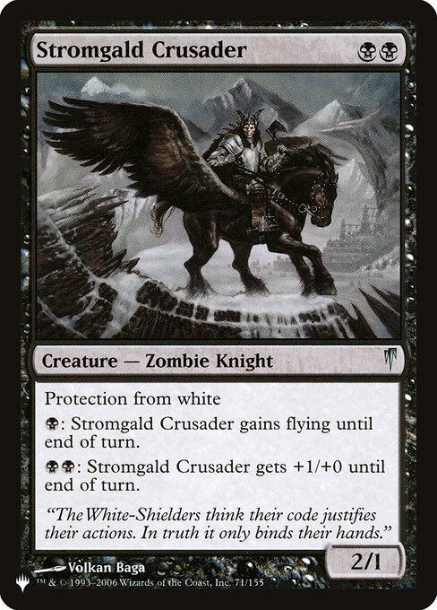 Cruzado de Stromgald — The List CSP-71