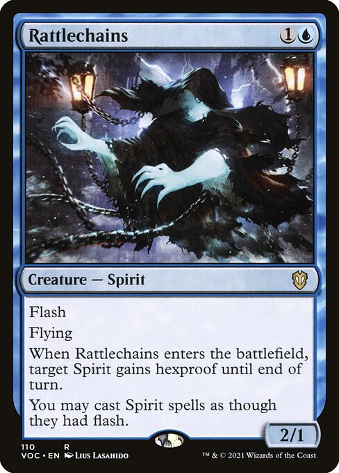 Sacode-correntes — Crimson Vow Commander 110