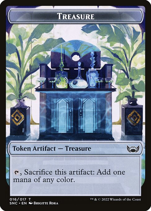 Treasure — Streets of New Capenna Tokens 16