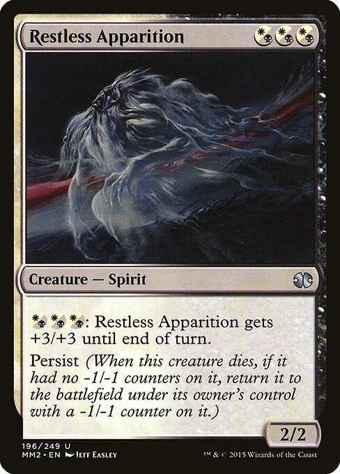 Aparição Inquieta — Modern Masters 2015 196