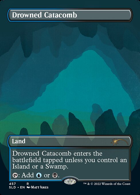 Catacumba Submersa — Secret Lair Drop 457